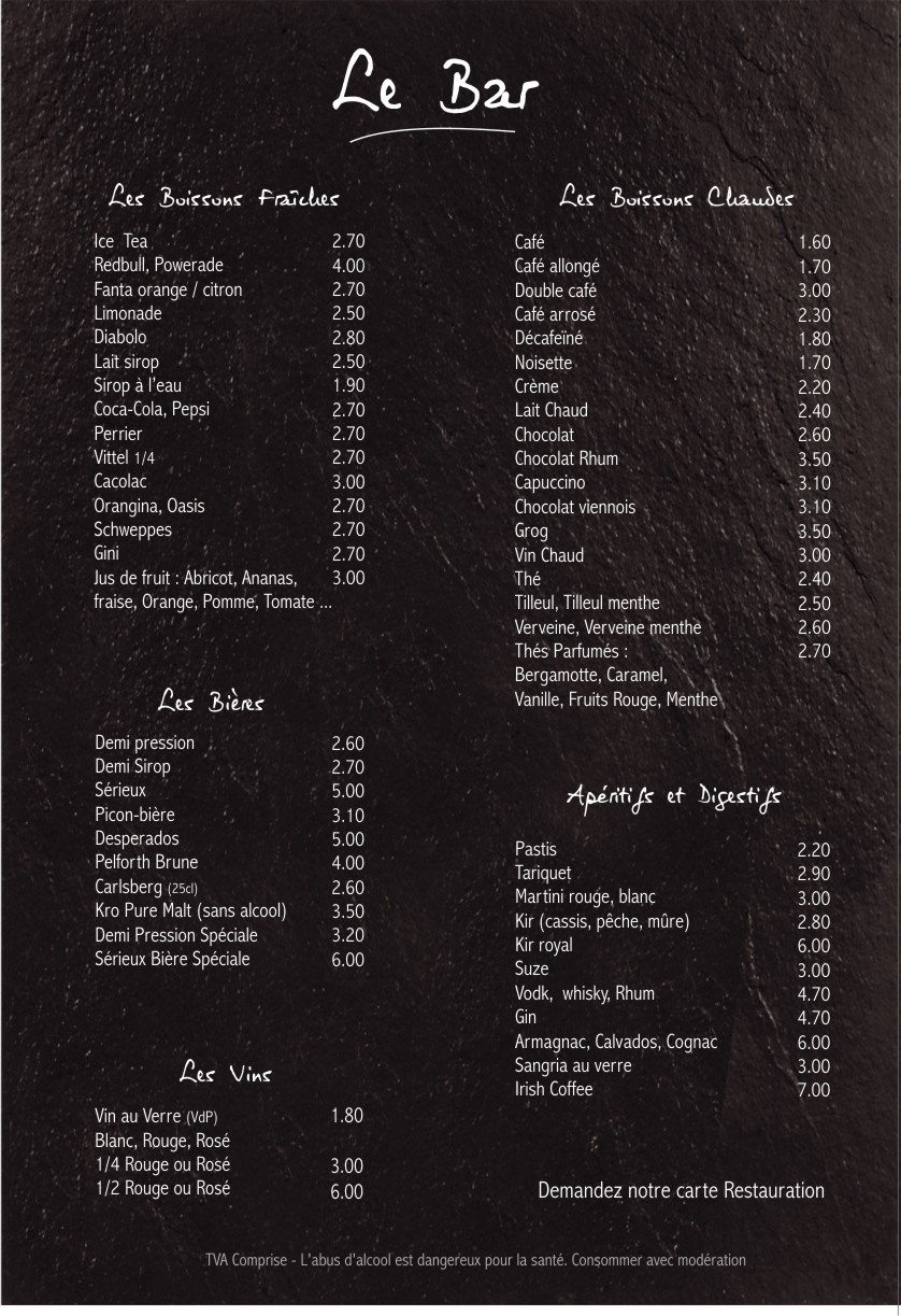 Carte-bar